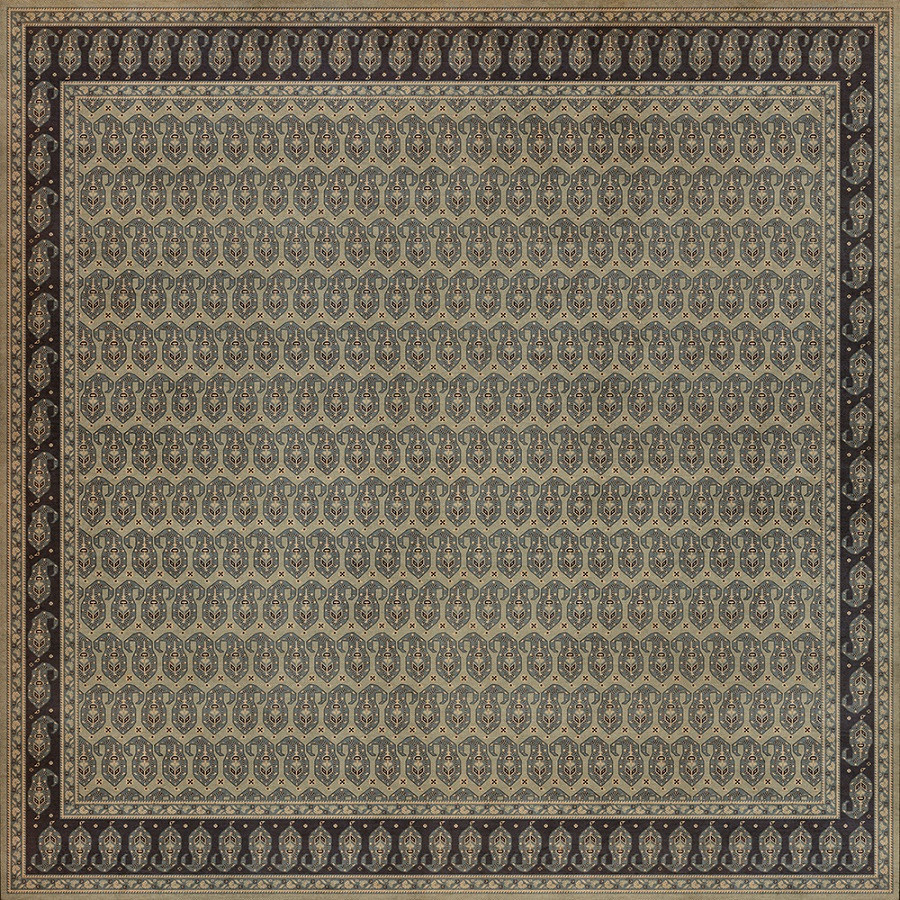 Kintala Nivasi - vinyl floor cloth 120x120
