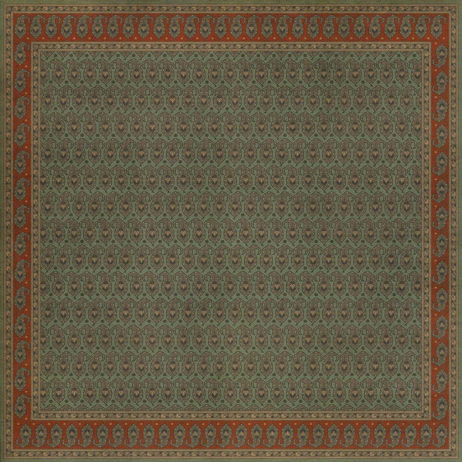 Kintala Nuri - vinyl floor cloth 120x120