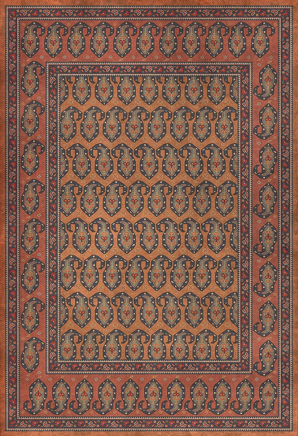 Kintala Svata - vinyl floor cloth 52x76