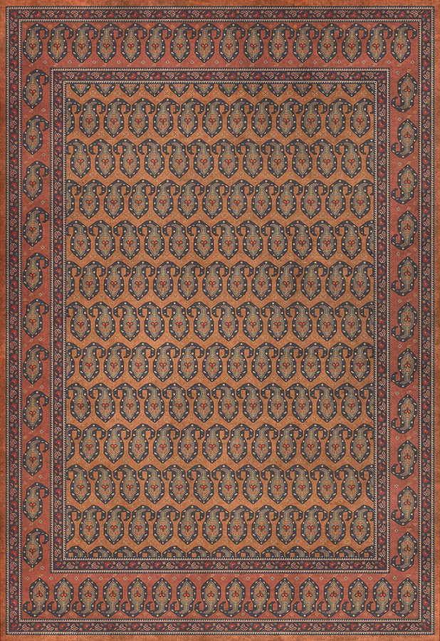 Kintala Svata - vinyl floor cloth 96x140