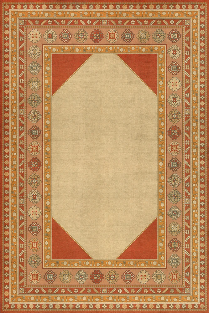 Lombalo Anoush - vinyl floor cloth 72x108