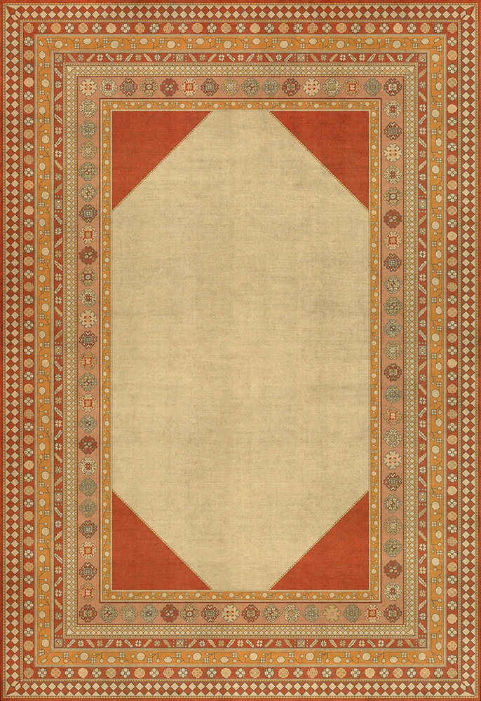 Lombalo Anoush - vinyl floor cloth 120x175