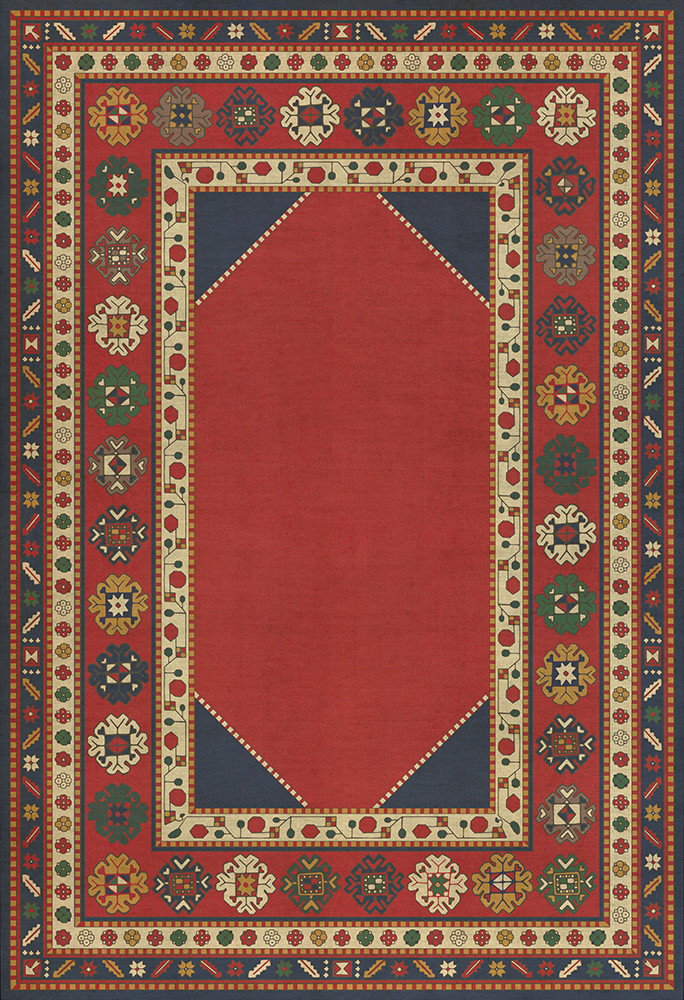 Lombalo Ashkar - vinyl floor cloth 52x76