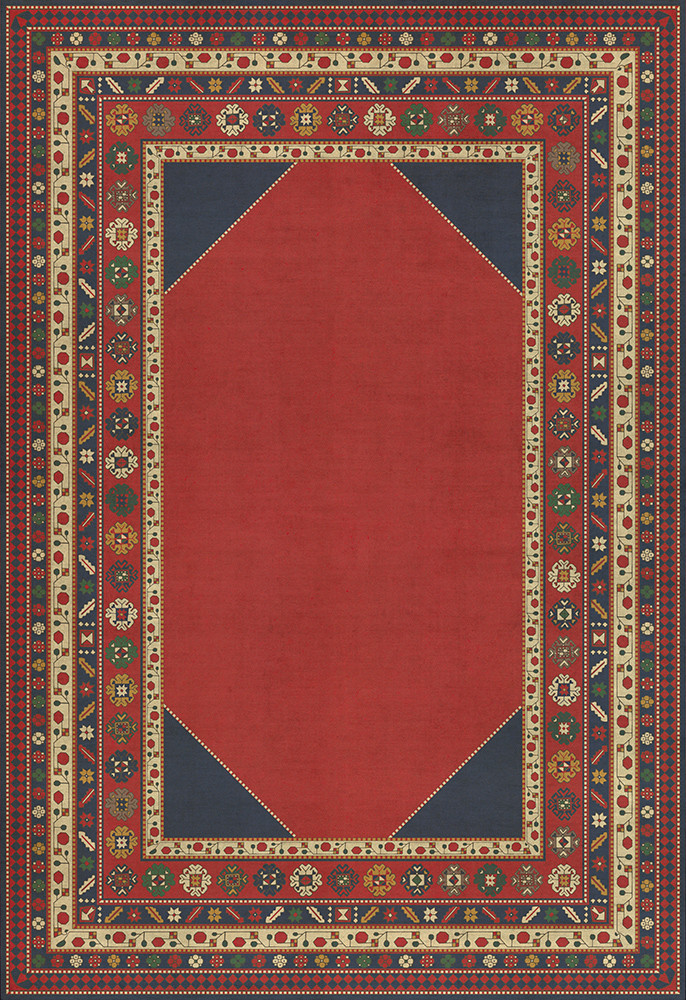 Lombalo Ashkar - vinyl floor cloth sizes 84x120, 96x140