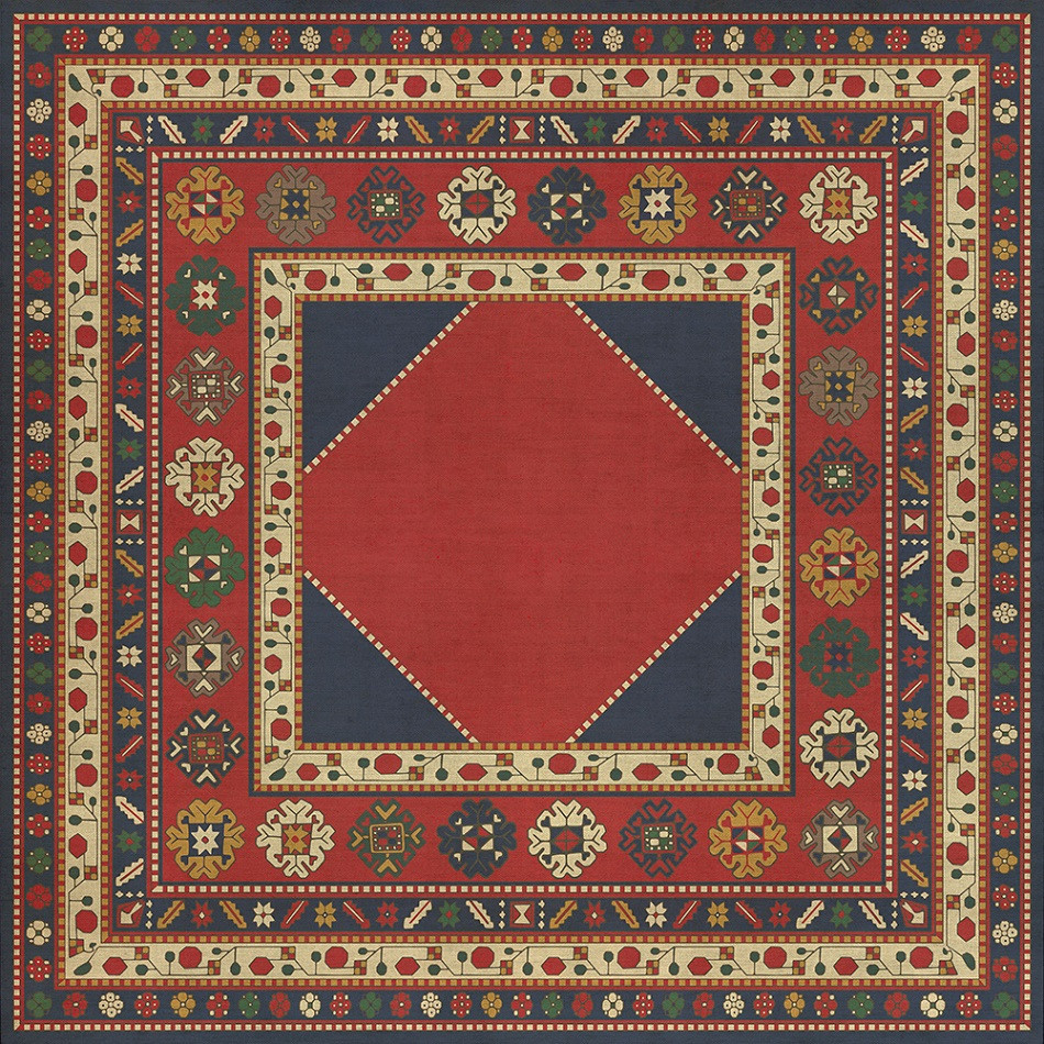 Lombalo Ashkar - vinyl floor cloth 60x60