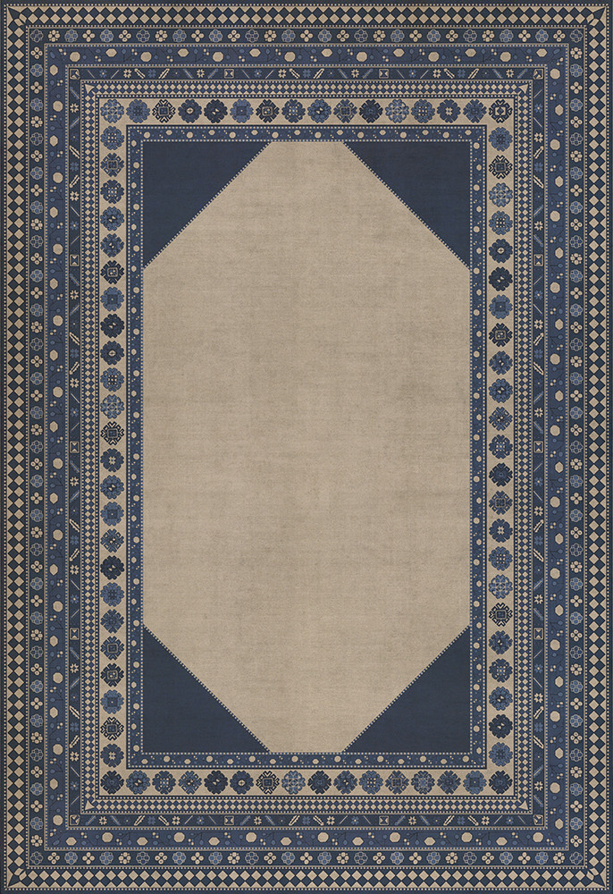 Lombalo Gradaren - vinyl floor cloth 120x175