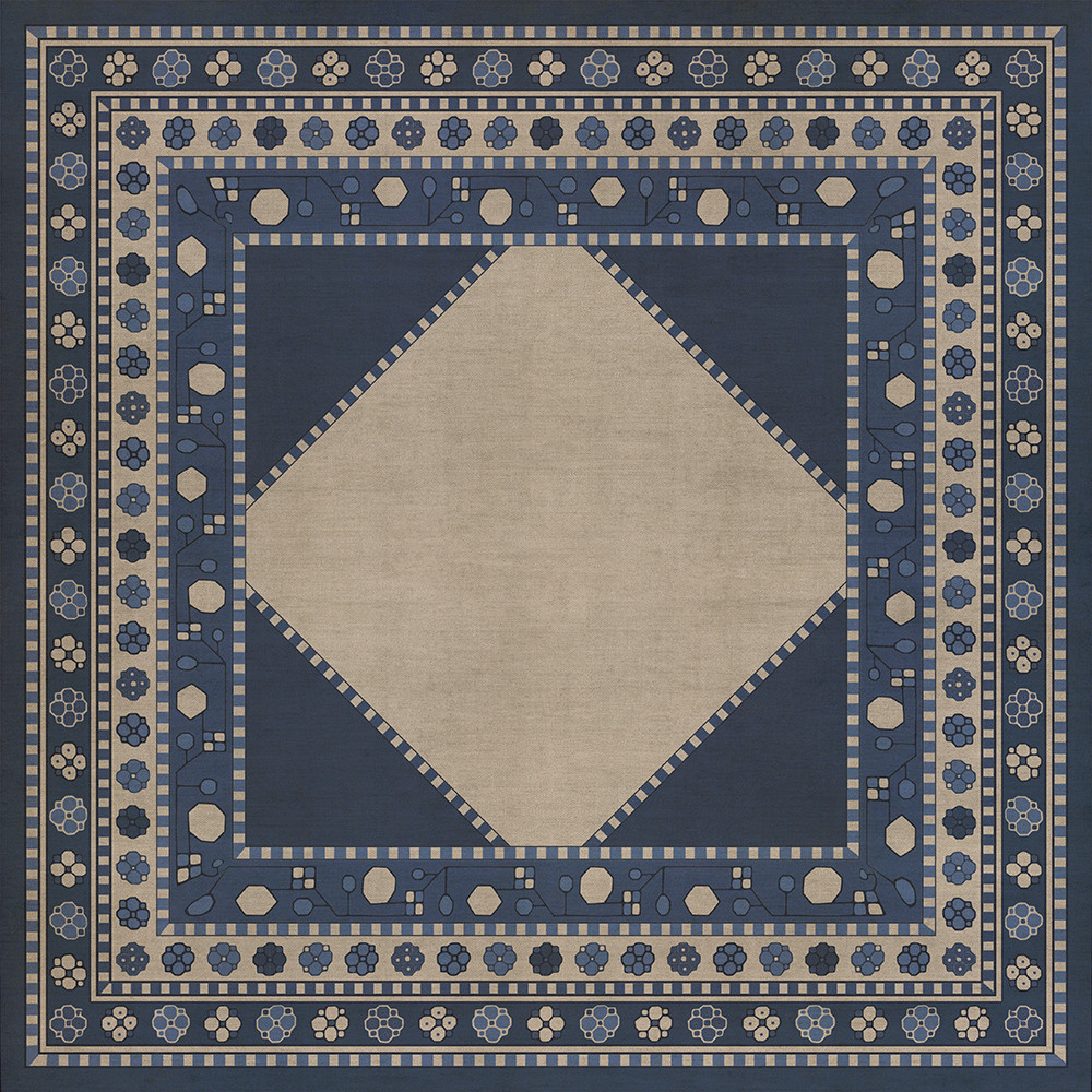 Lombalo Gradaren - vinyl floor cloth 36x36