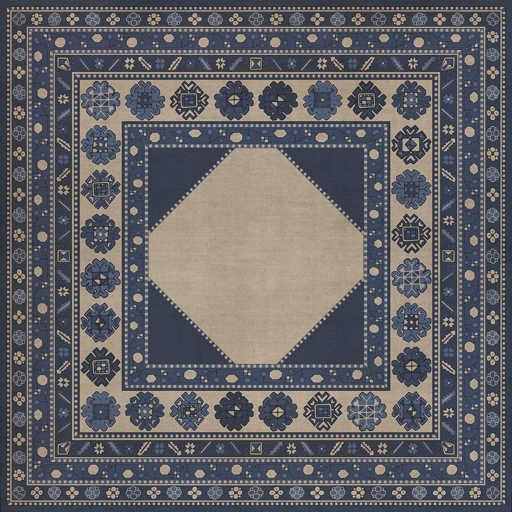 Lombalo Gradaren - vinyl floor cloth 60x60