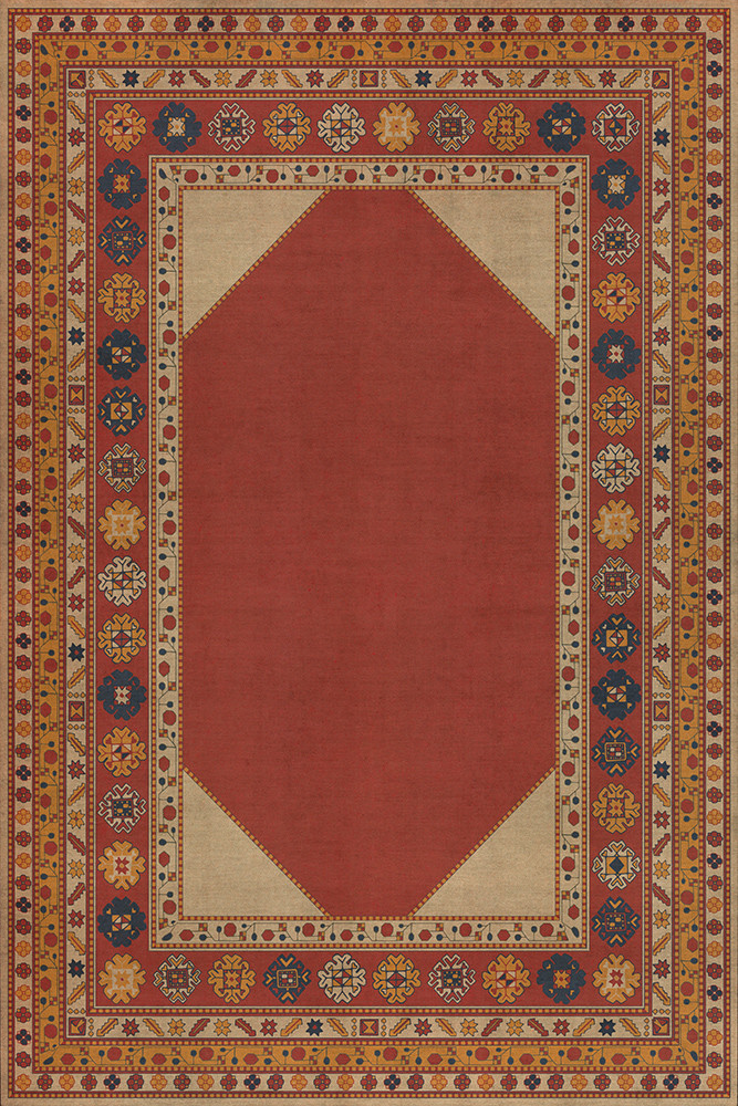 Lombalo Nareh - vinyl floor cloth 72x108