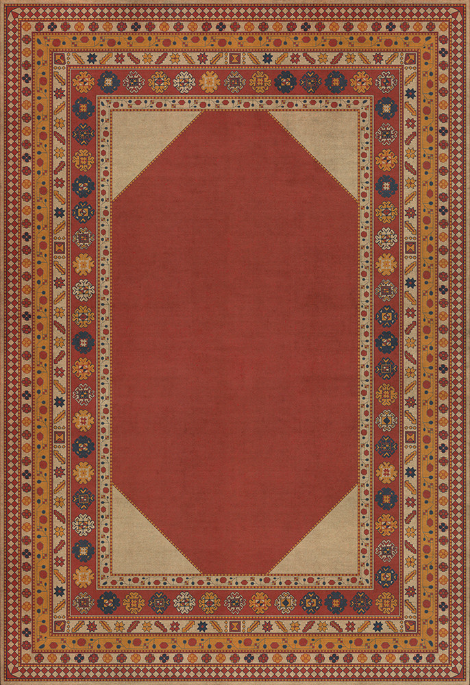 Lombalo Nareh - vinyl floor cloth sizes 84x120, 96x140