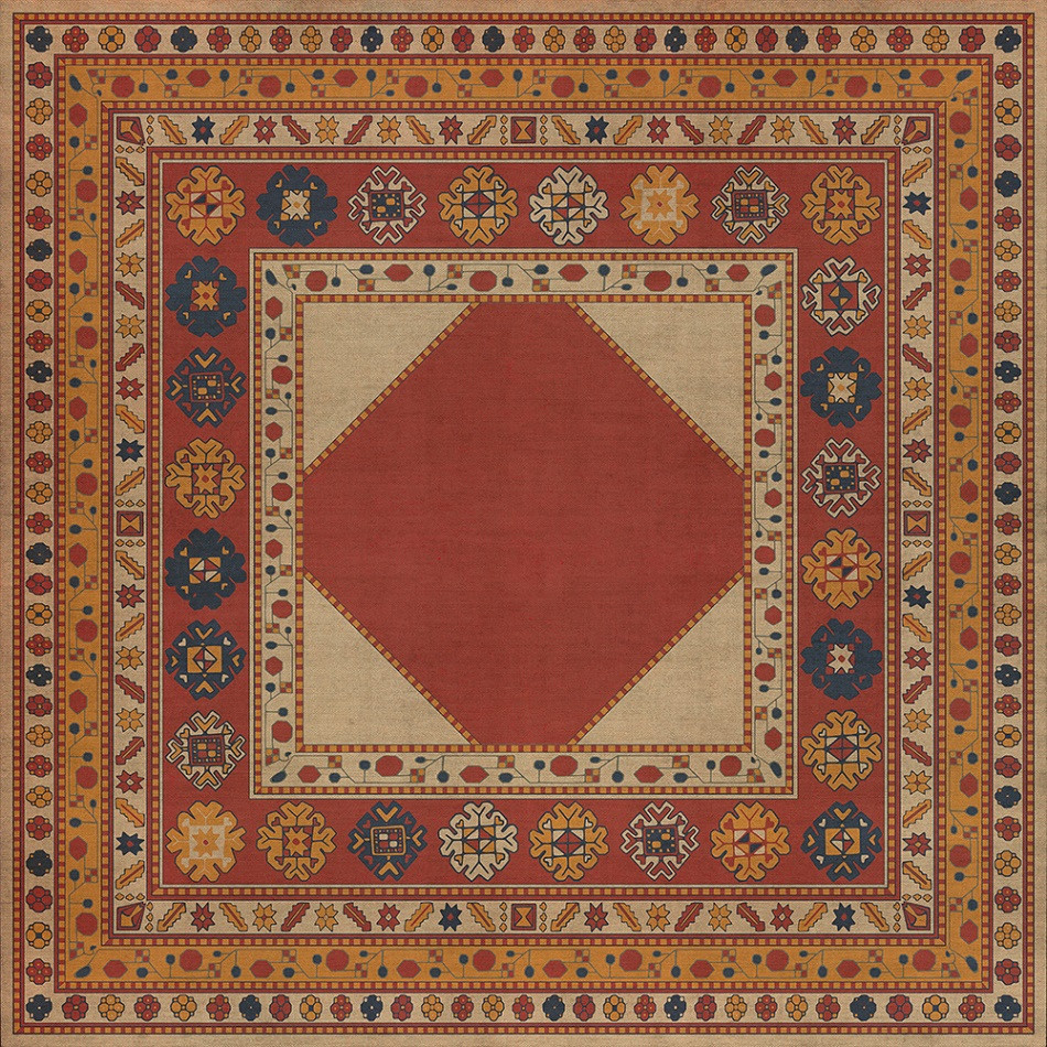 Lombalo Nareh - vinyl floor cloth 60x60