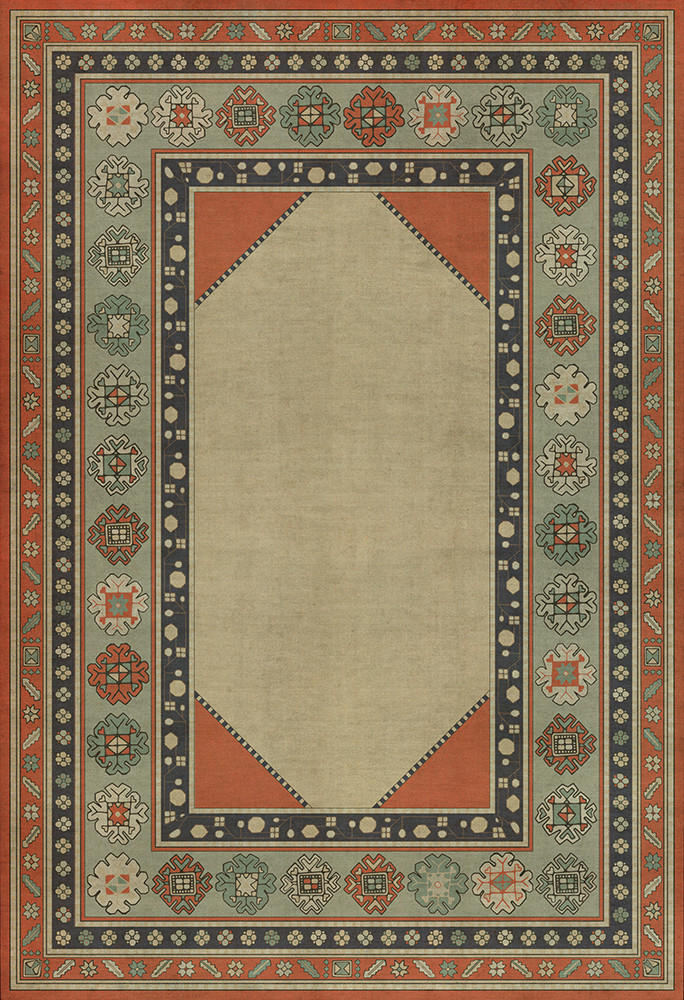 Lombalo Nazeli - vinyl floor cloth 52x76