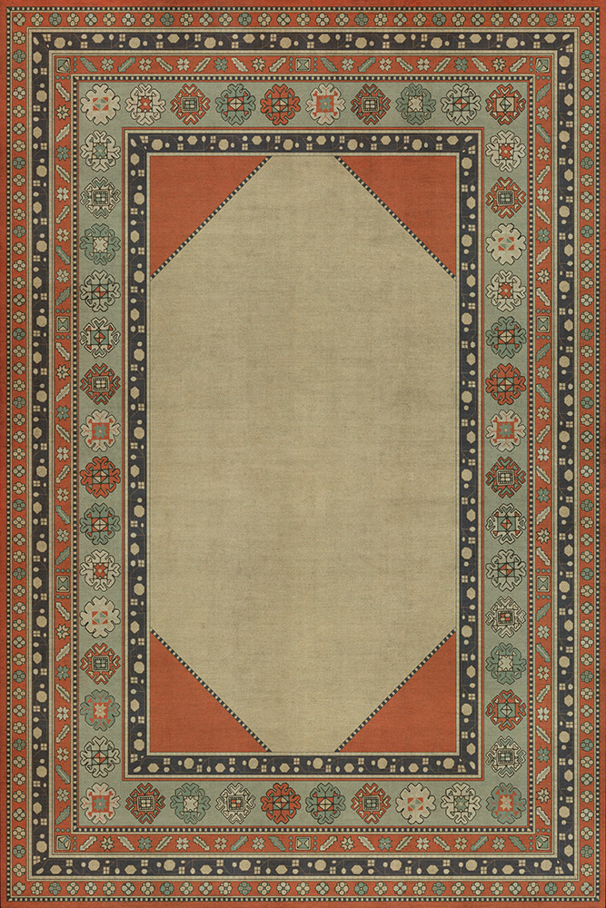 Lombalo Nazeli - vinyl floor cloth 72x108