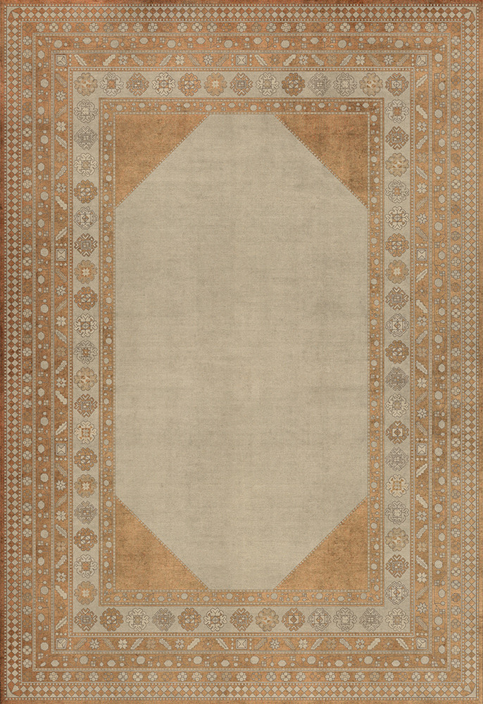 Lombalo Oski - vinyl floor cloth sizes 84x120, 96x140