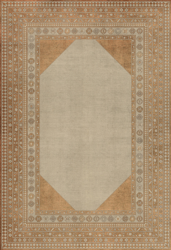 Lombalo Oski - vinyl floor cloth 120x175