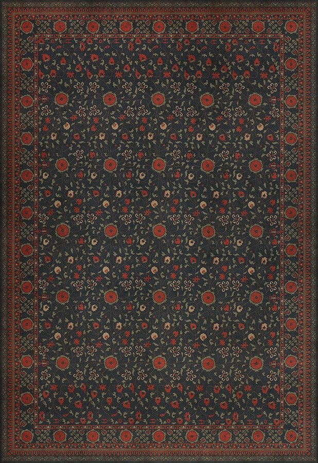 Samarkand Anora - vinyl floor cloth 120x175