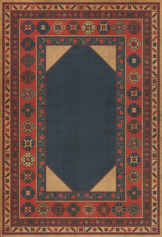 Lombalo Kohar - vinyl floor cloth 52x76