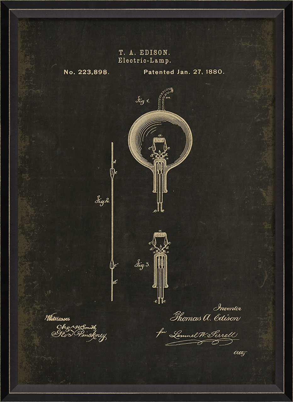 Edison patent 223898