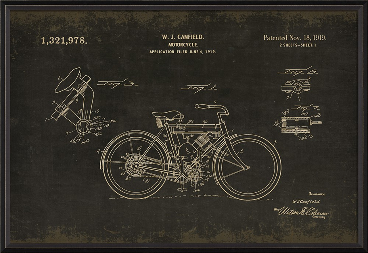 Canfield motorcycle