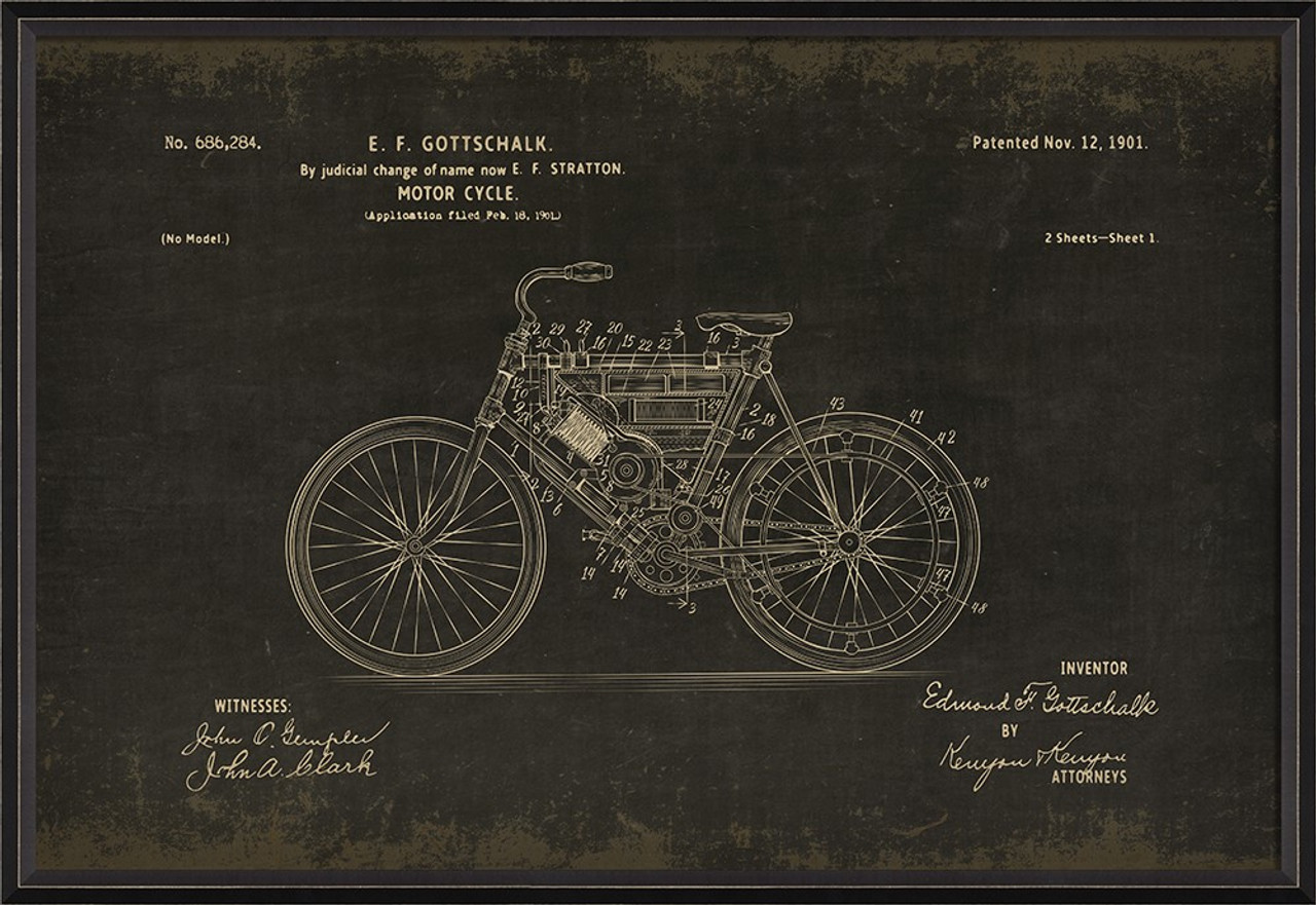 Gottschalk mototcycle patent