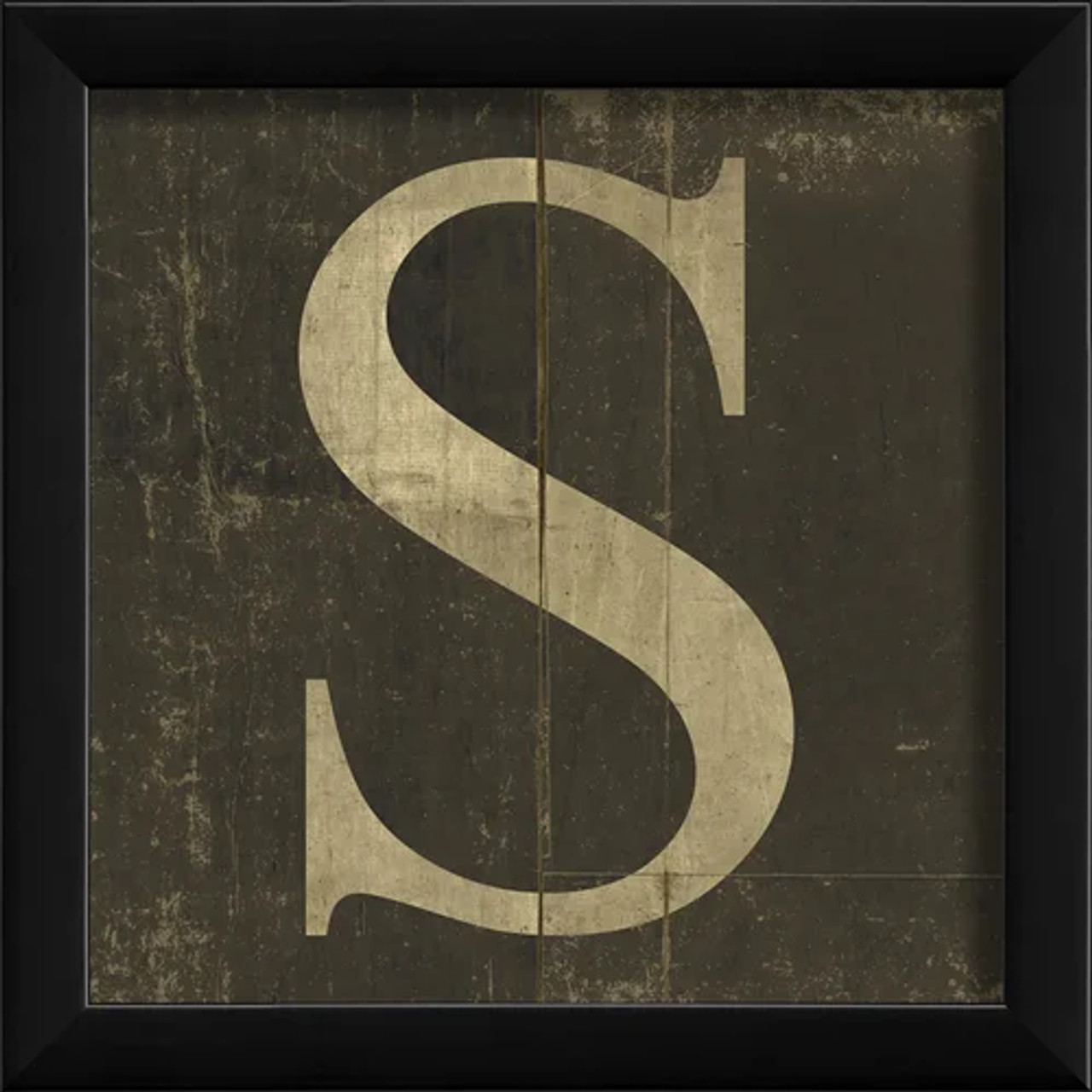 Letter S 