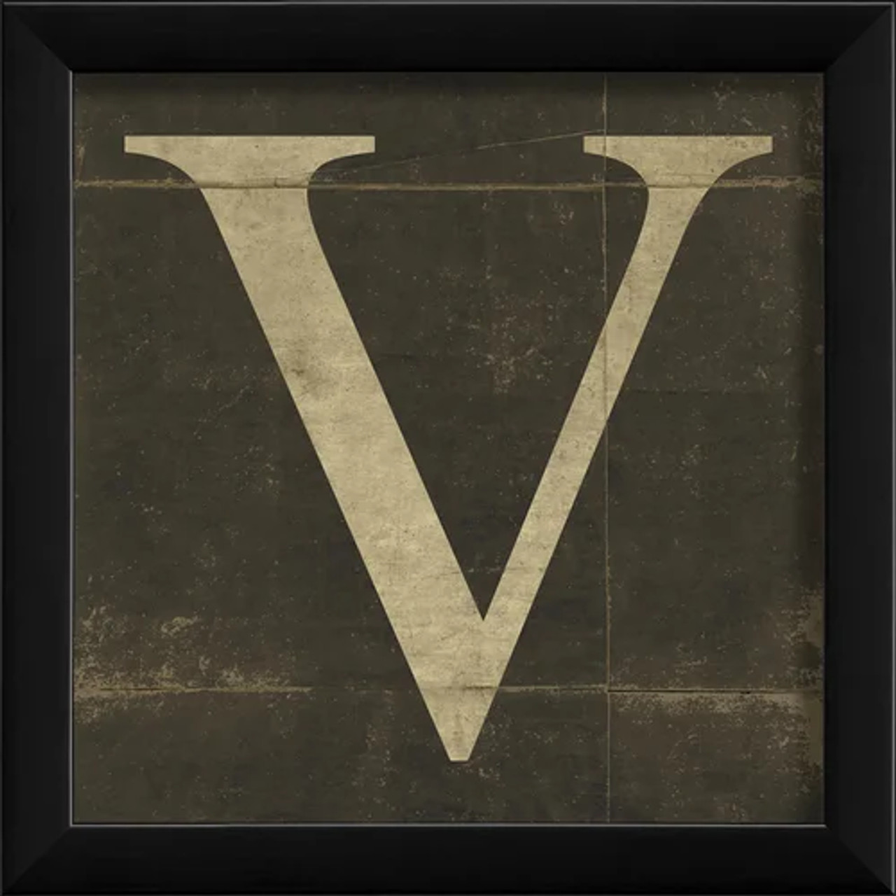 Letter V 