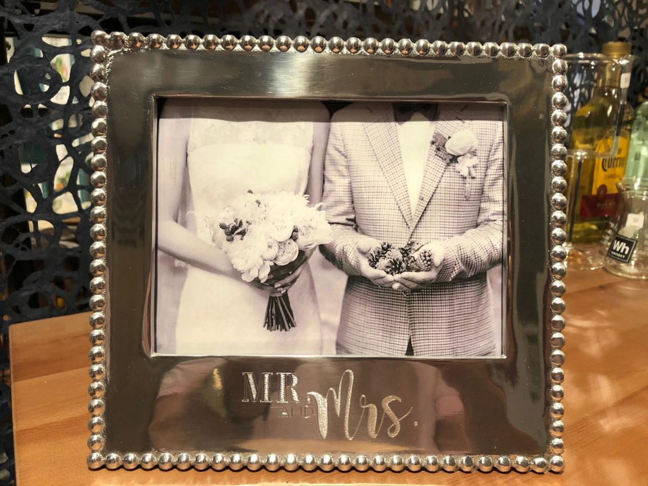 Mr & Mrs frame 5x7