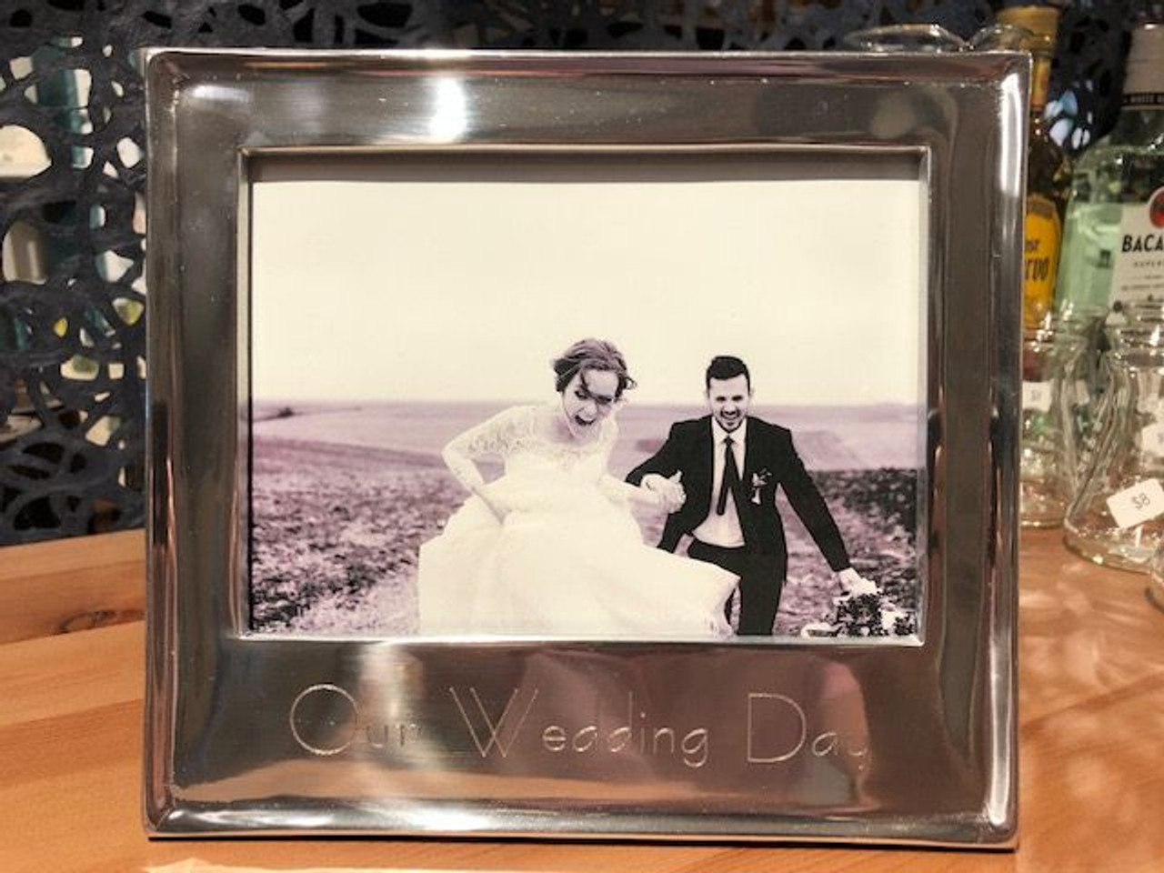 Our Wedding Day frame 5x7