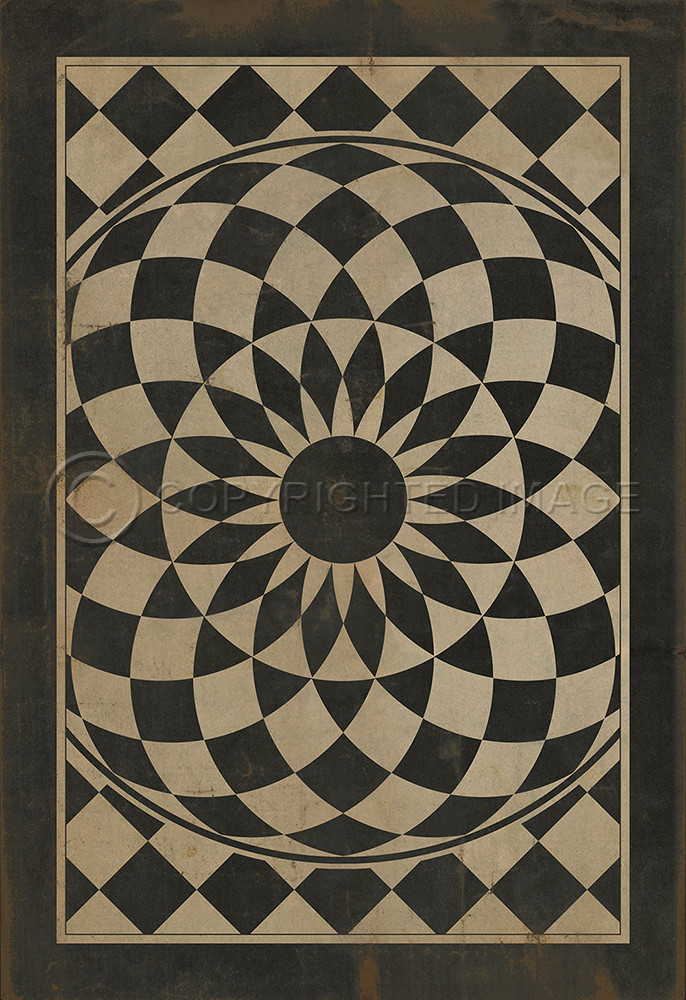 Pattern 1 we're all mad here (distressed version)