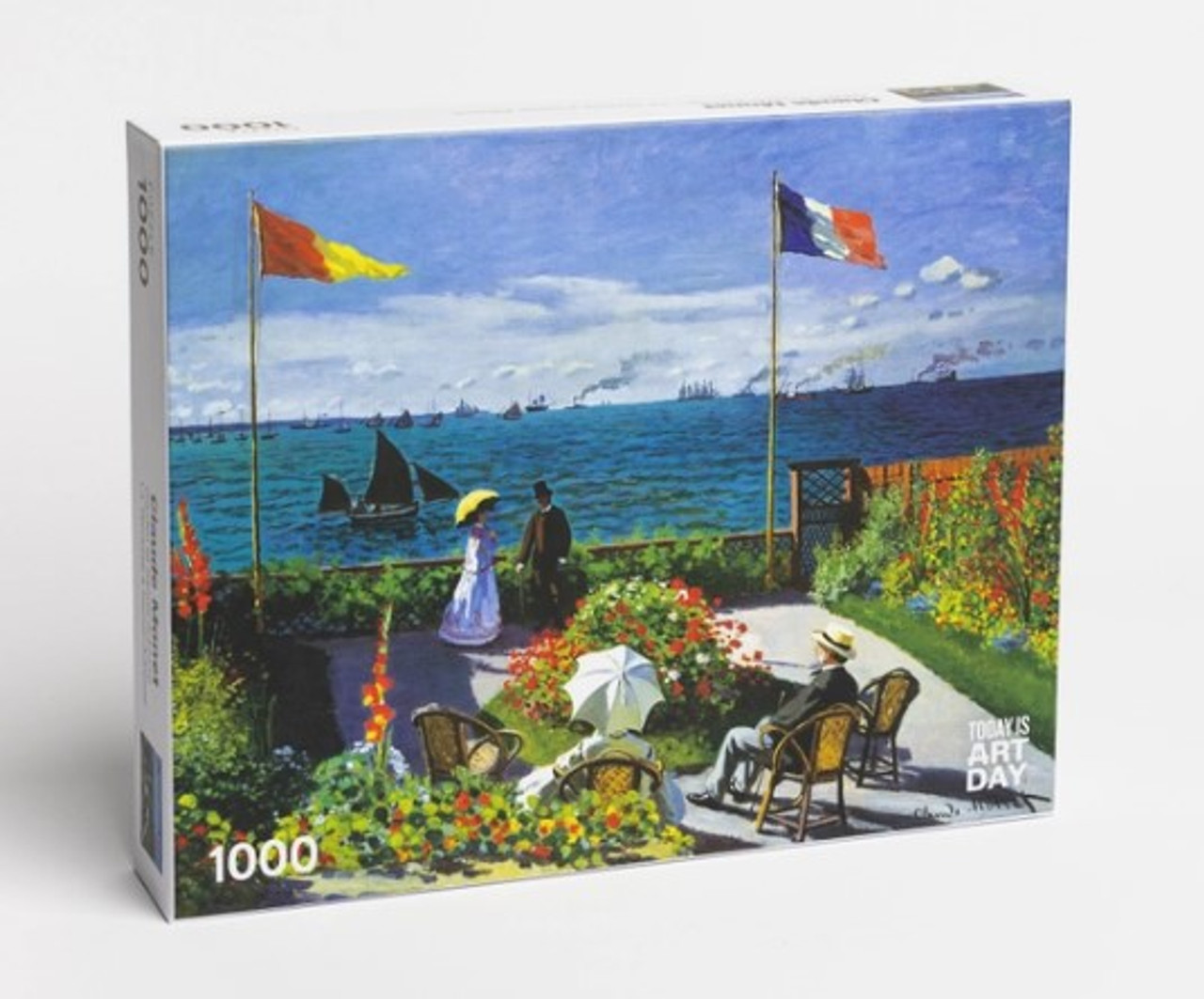 Garden at Sainte-Adresse - Monet - Pura Vida Home + Gift