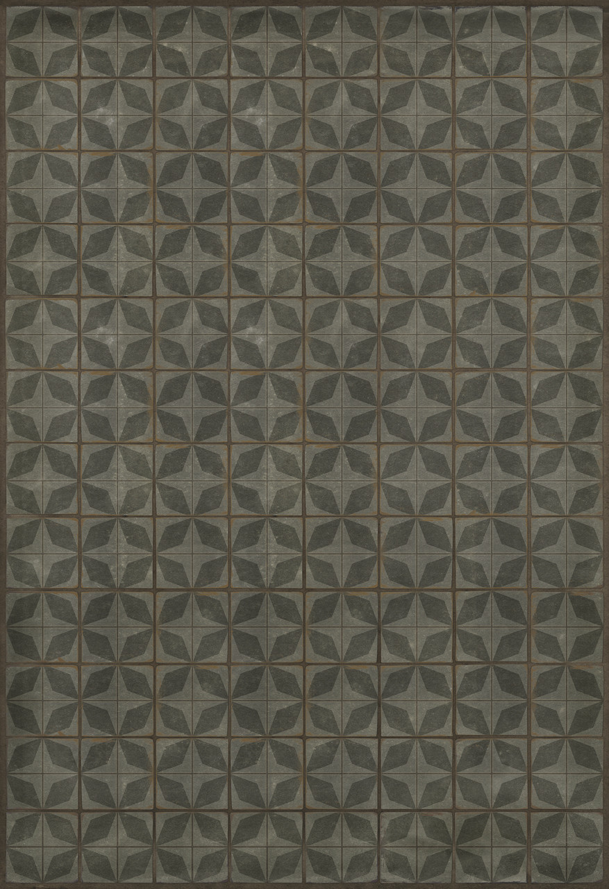 classic pattern 54 nuclear fusion vinyl floor cloth sizes  96x140, 120x175