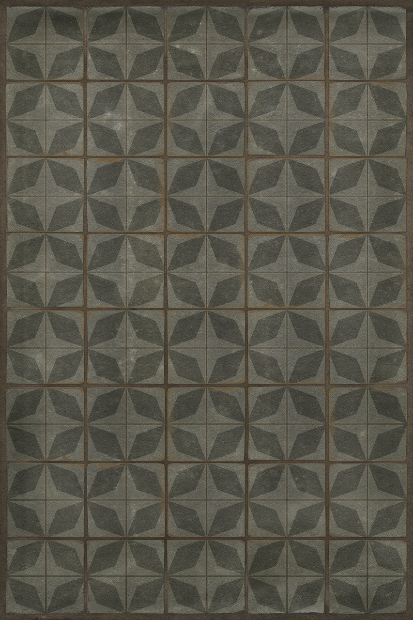 pattern 54 nuclear fusion vinyl floor cloth sizes 20x30, 24x36, 30x44, 38x56