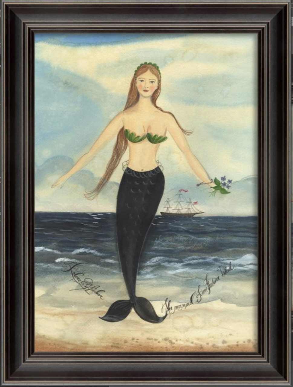 prudence island mermaid