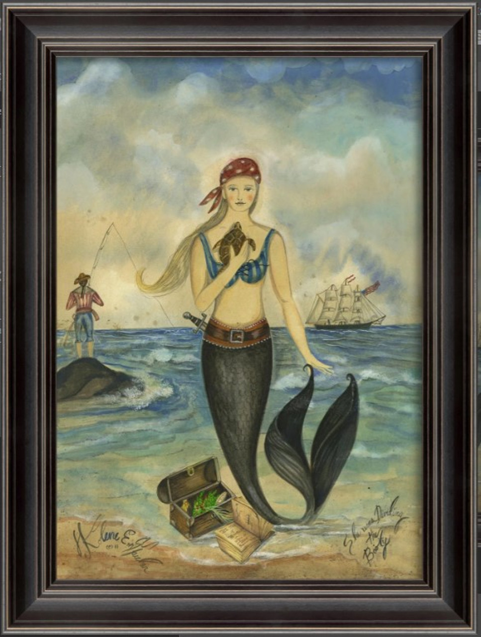 pirate mermaid