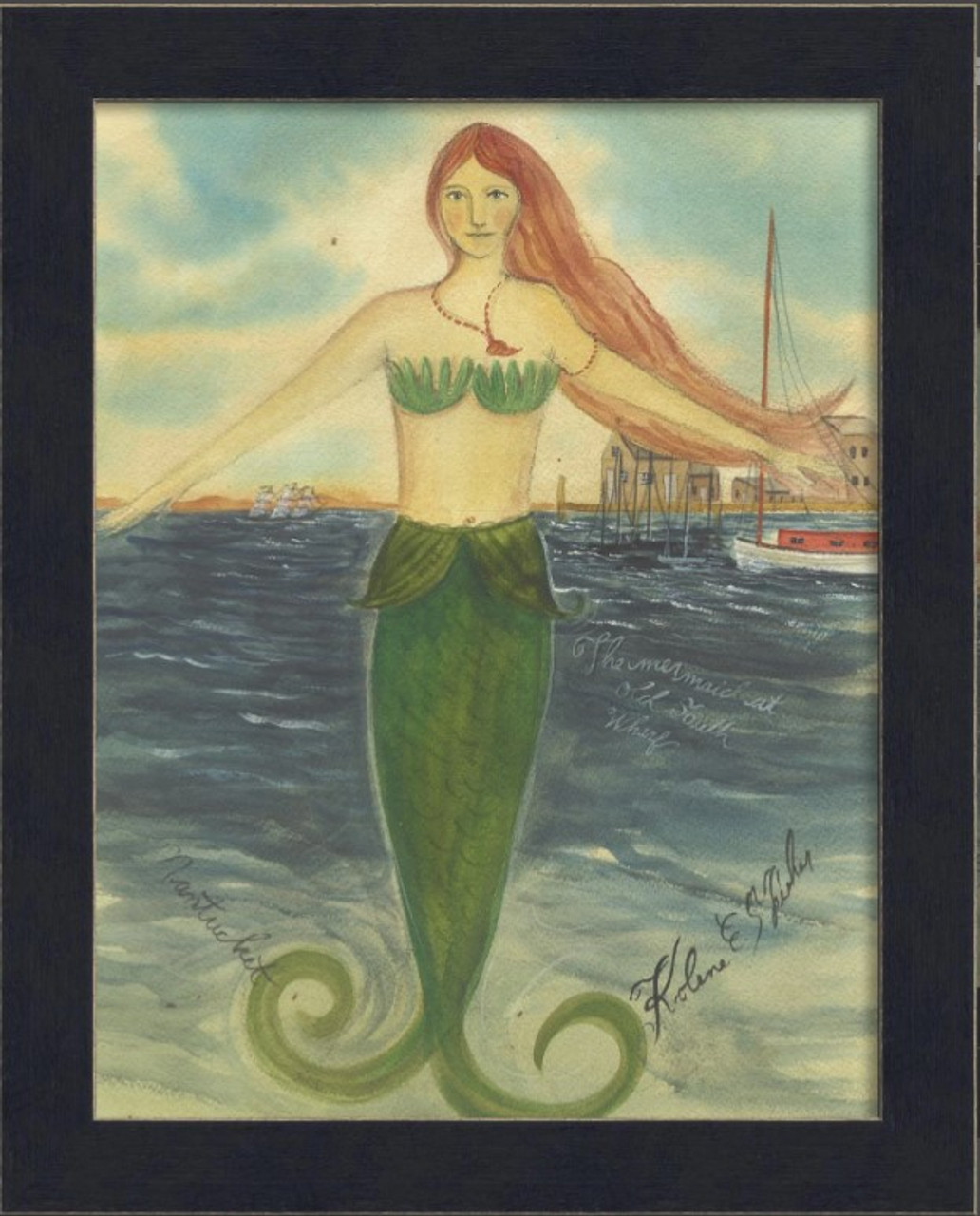 mermaid at old south wharf