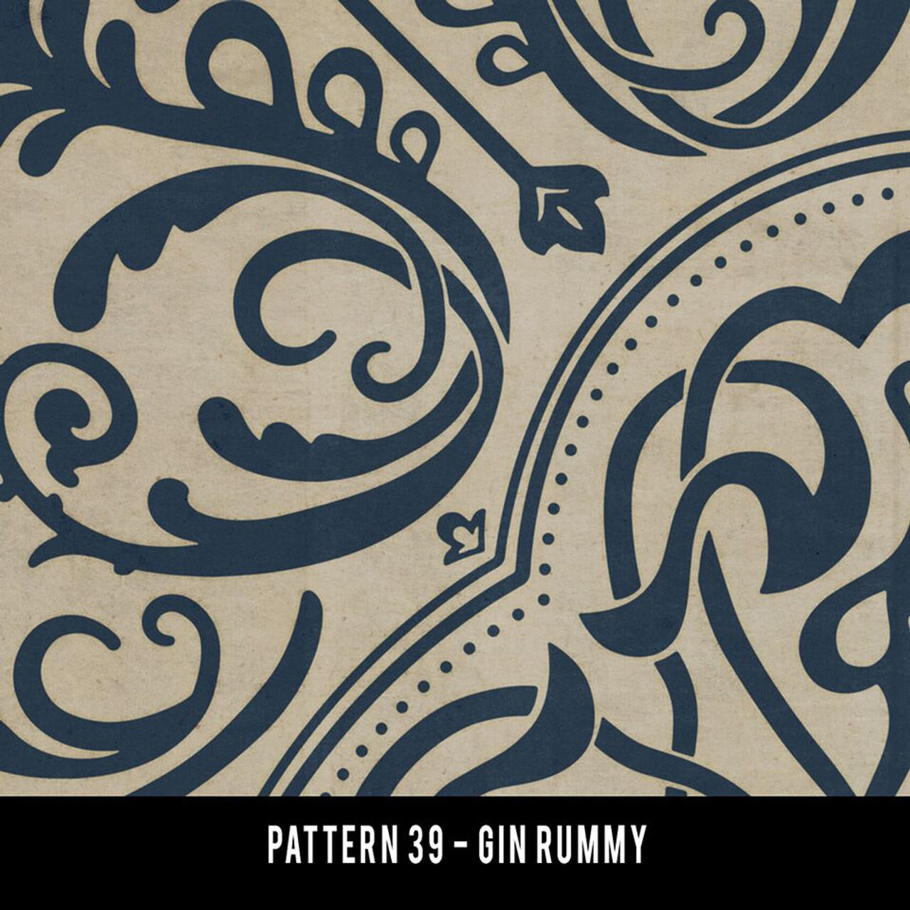 Pattern 39 - custom round sizes