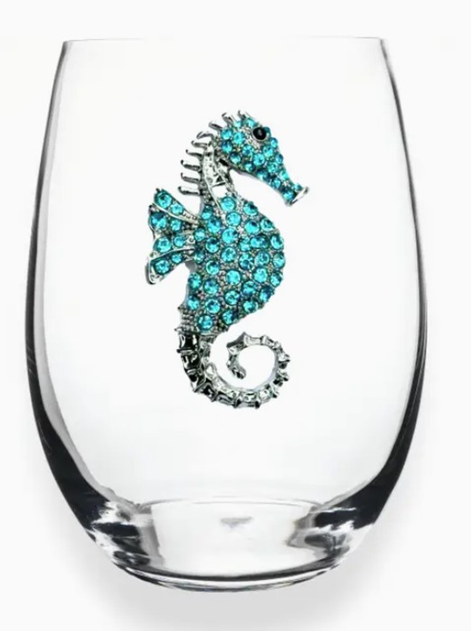 Seahorse wine glass Seahorse wine glass
