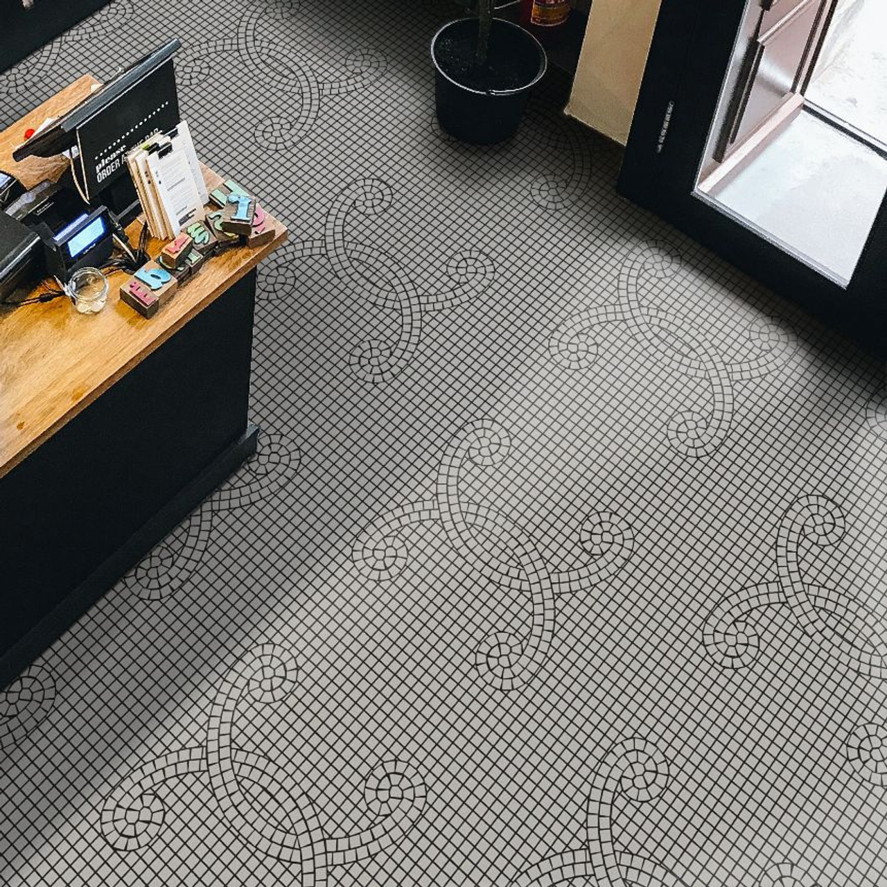 monroe rolled goods vinyl floor sheet