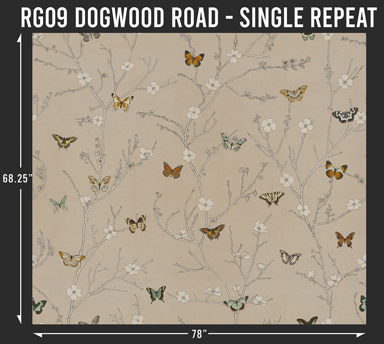 Dogwood Road Rolled Goods