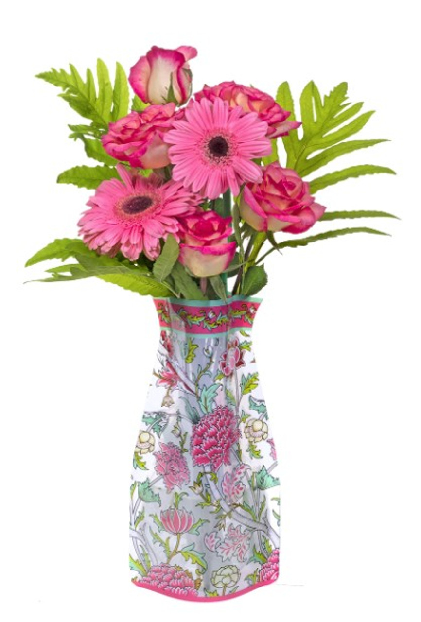 William Morris Cray expandable vase