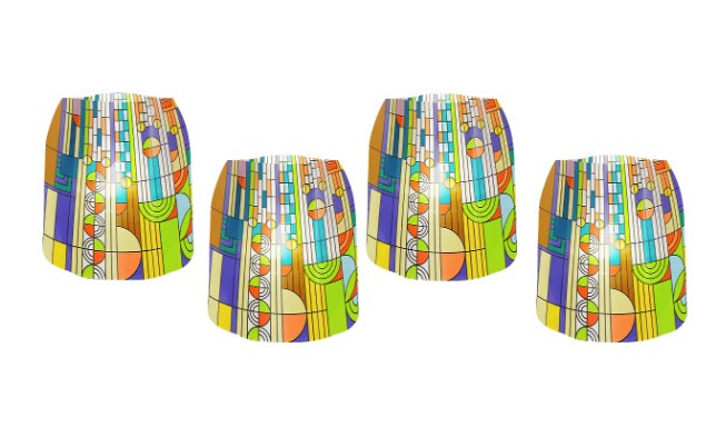 Modgy Frank Lloyd Wright Saguaro Luminary - Thumbnail 3