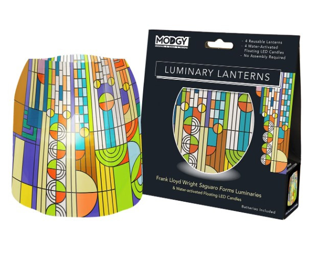 Modgy Frank Lloyd Wright Saguaro Luminary