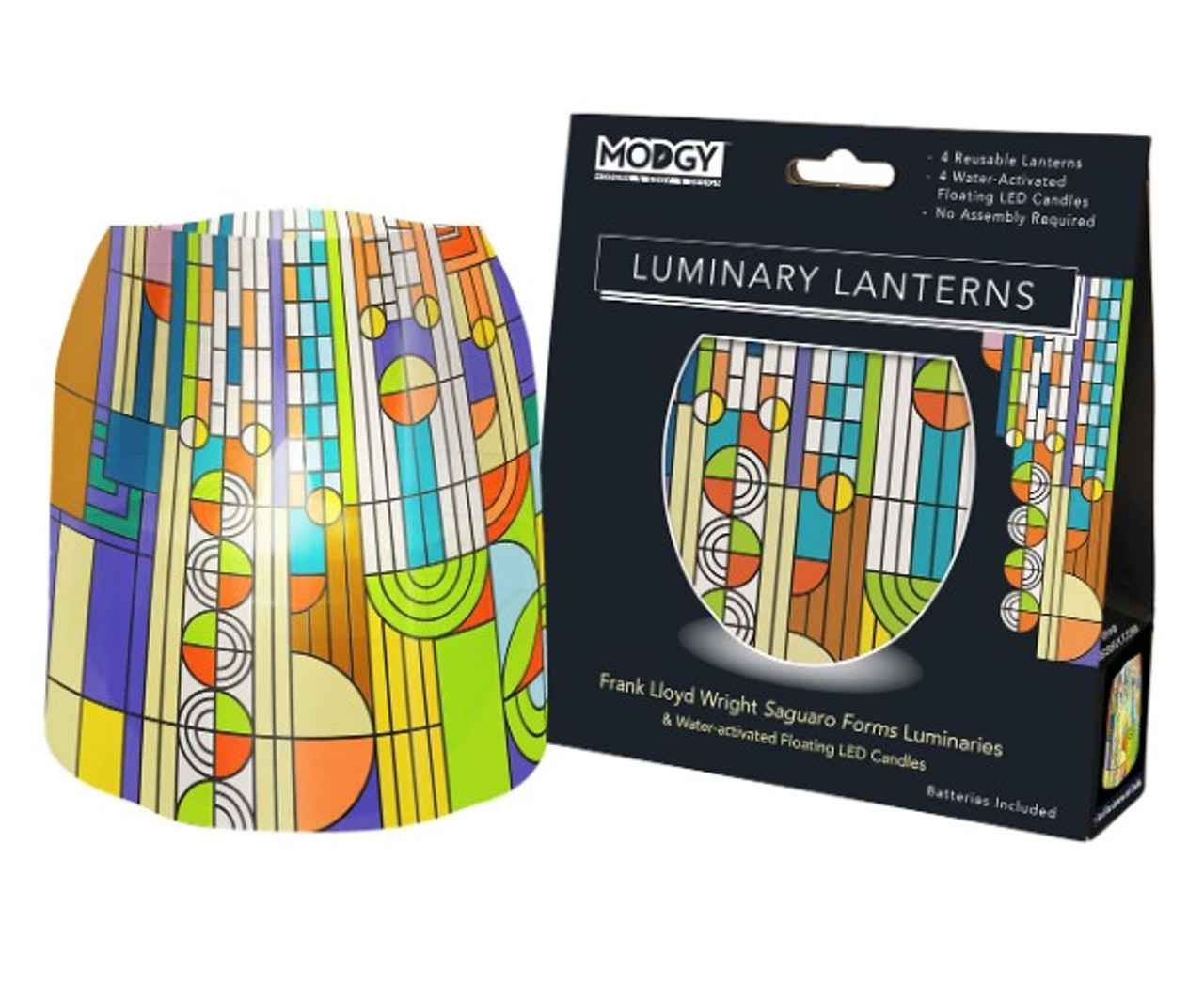Frank Lloyd Wright Saguaro Luminary set of 4 LED