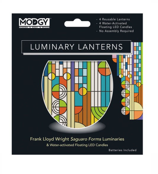 Modgy Frank Lloyd Wright Saguaro Luminary - Thumbnail 2