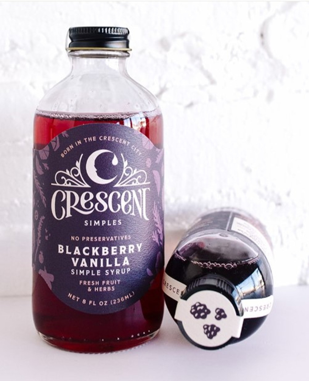 Blackberry Vanilla - 16 oz cocktail mix