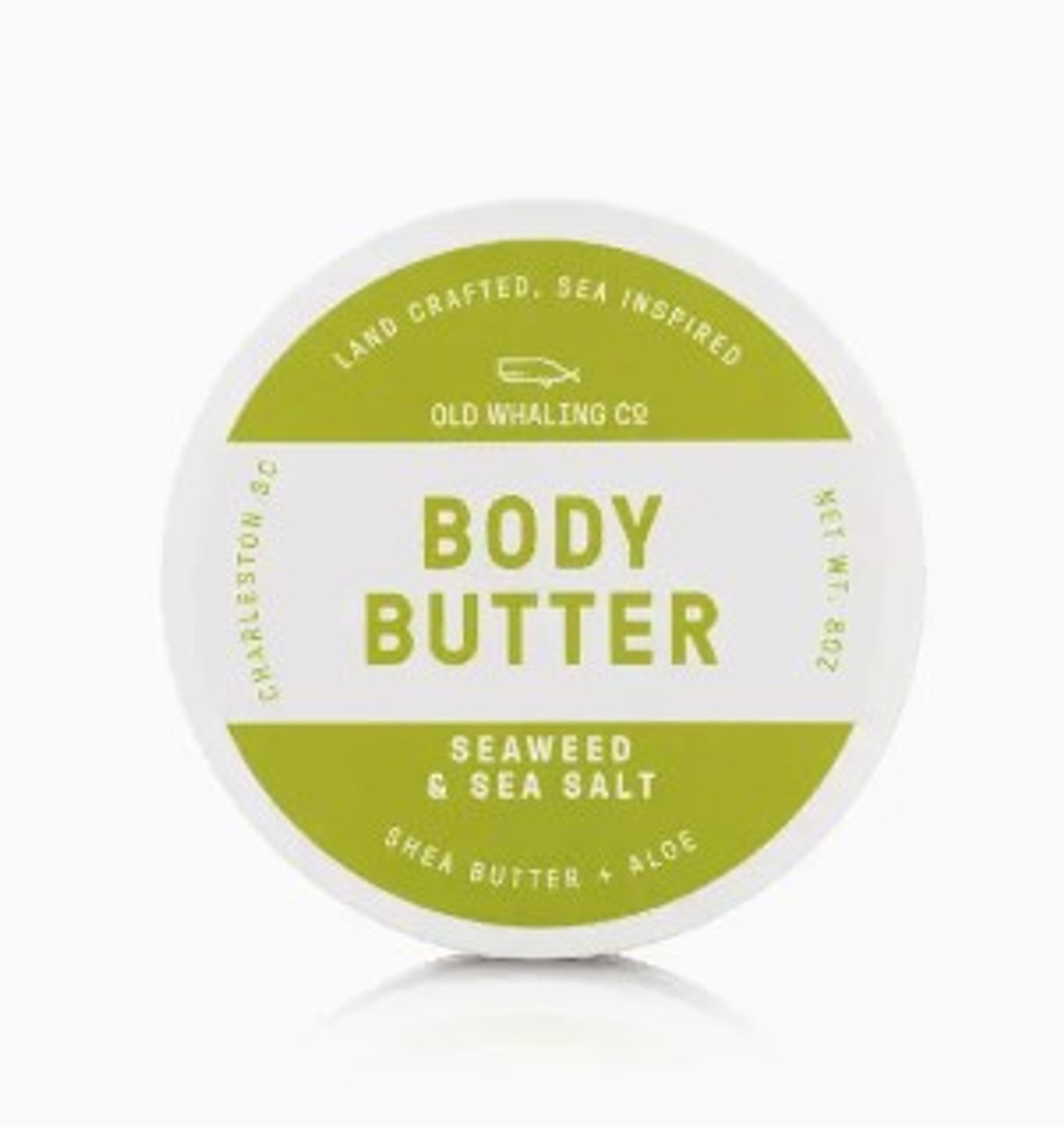 Seaweed & Sea Salt Body Butter