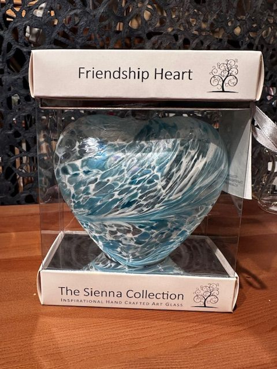 Friendship Heart - pastel blue