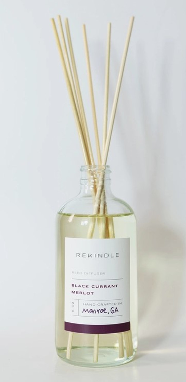 Black Currant Merlot reed diffuser