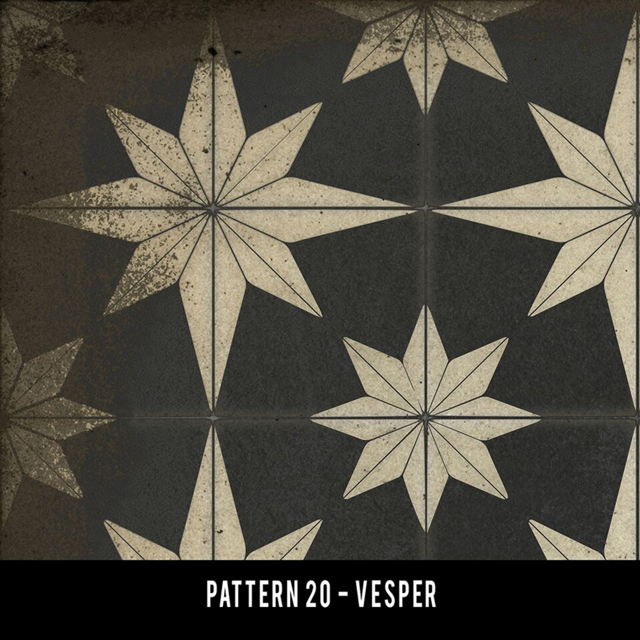 Pattern 20 Vesper - All Standard Sizes