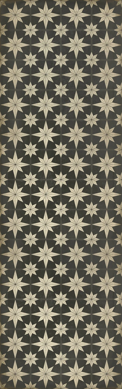 pattern 20 vesper vinyl floor cloth sizes 24x77, 26x83, 30x96 36x115